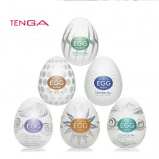 Tenga Eggs(II) Silicone Artificial Pocket Pussy